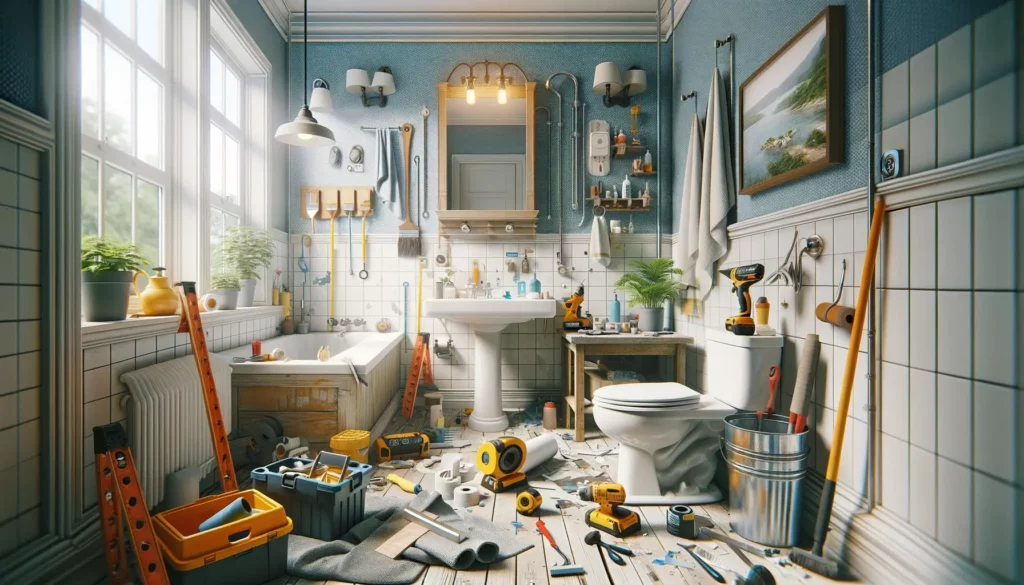 DIY Bathroom Remodeling:Tips and Tricks - Homes Help