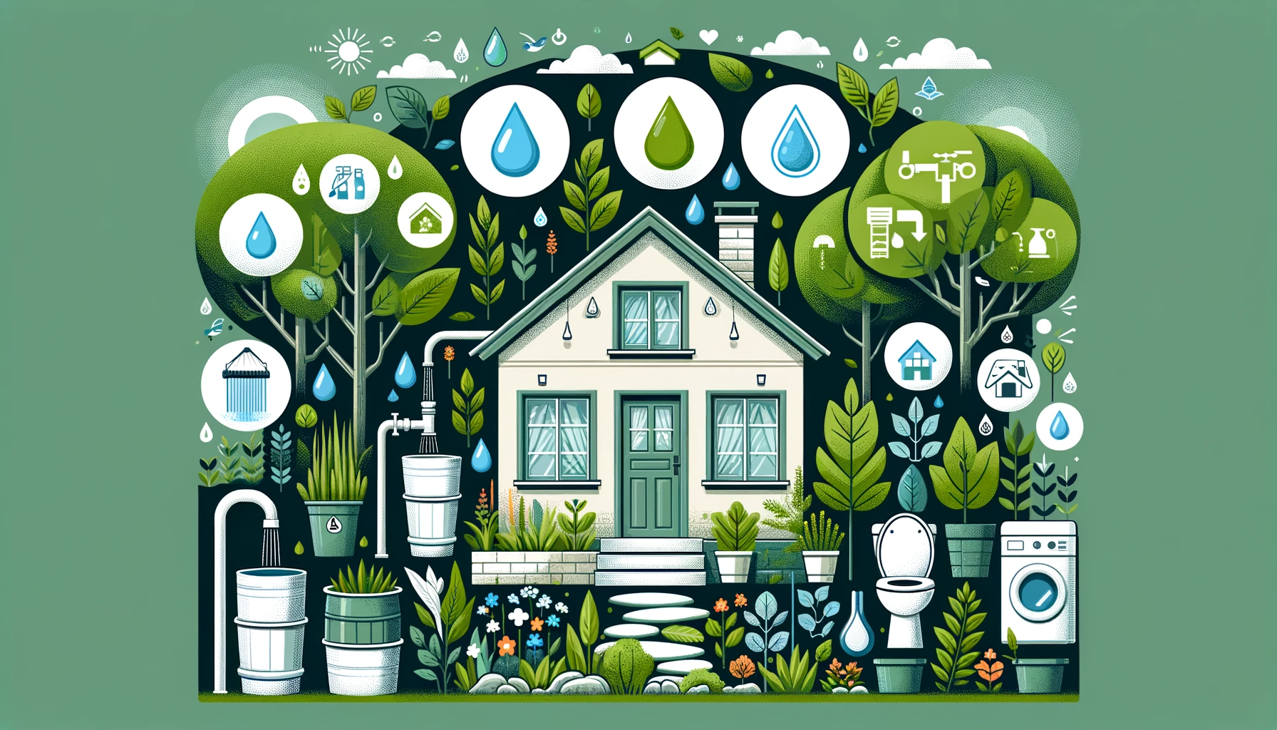 Water Conservation Tips for Creating a Greener Home - Homes Help