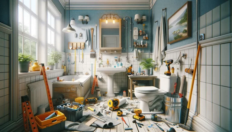 DIY Bathroom Remodeling