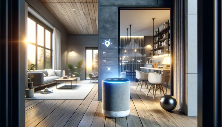 Smart home technology in action