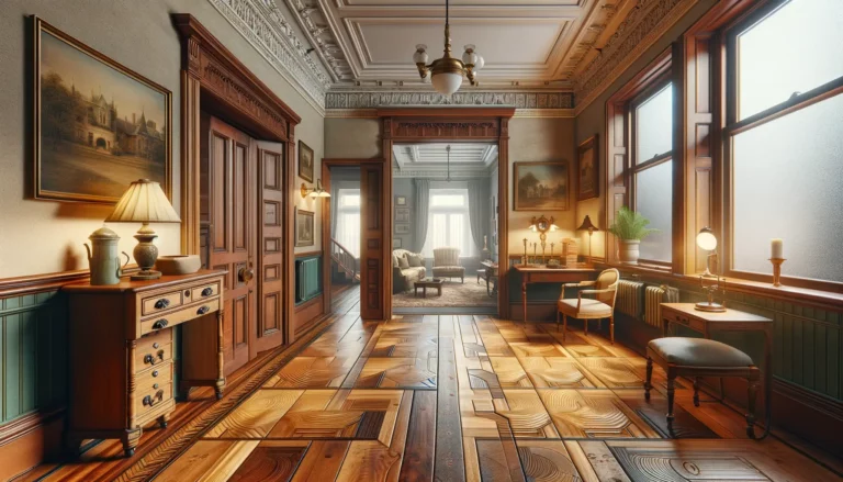 Vintage Home Renovation