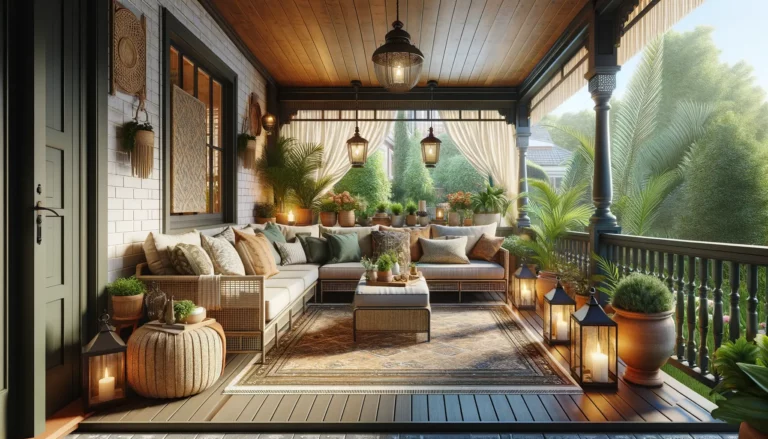 Porch Redesign