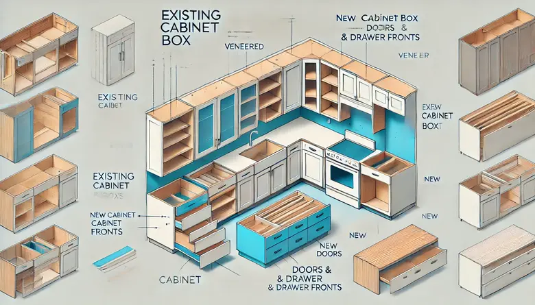 Understanding Cabinet Refacing: A Kitchen Facelift