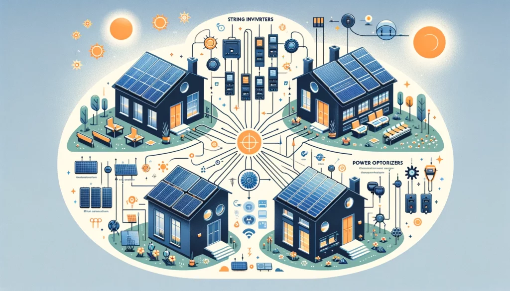 Solar Power System Inverse Solar Inverters: Understanding The Solar Energy System - Homes Help