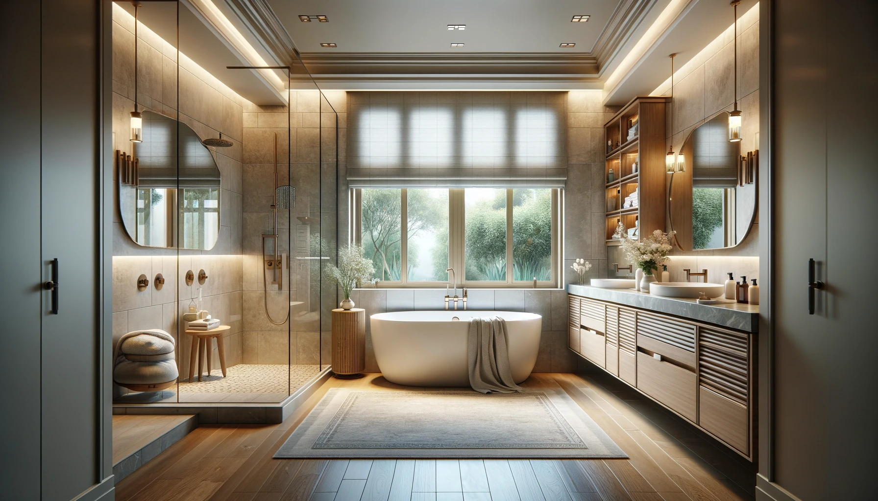 Full Bathroom Remodel: Luxurious Design Ideas - Homes Help