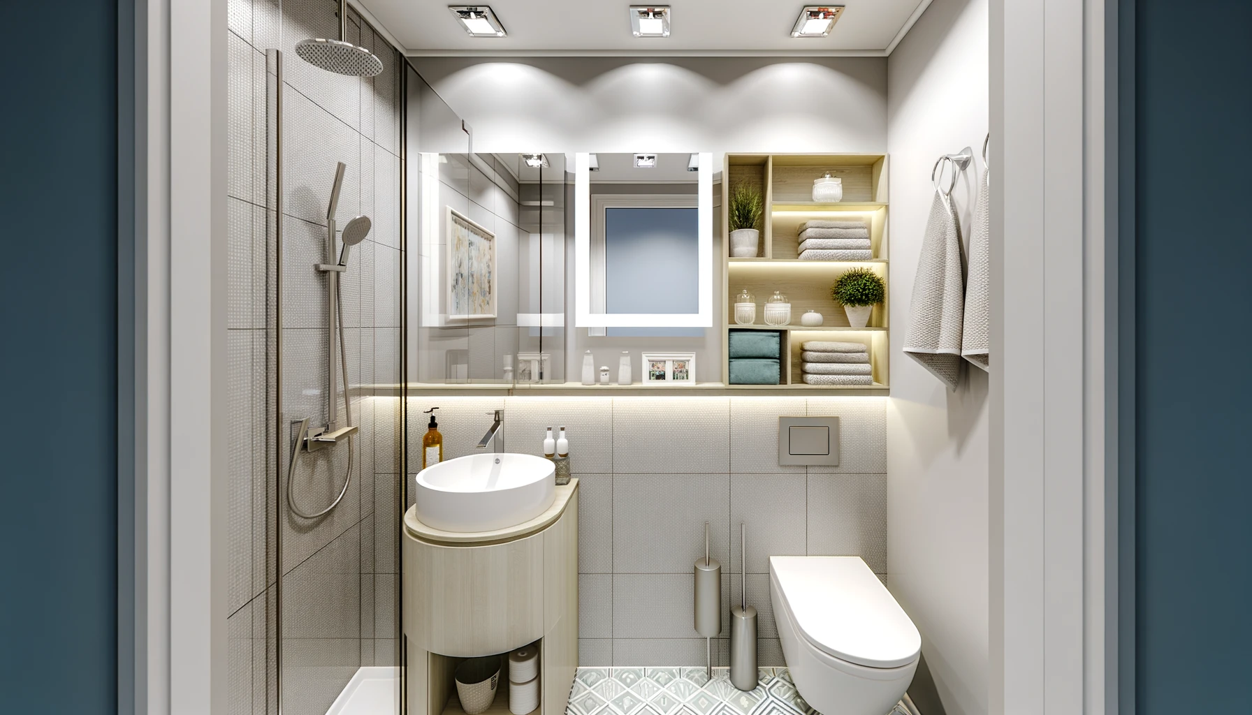 Tips for Designing a Three-Quarter Bathroom - Homes Help