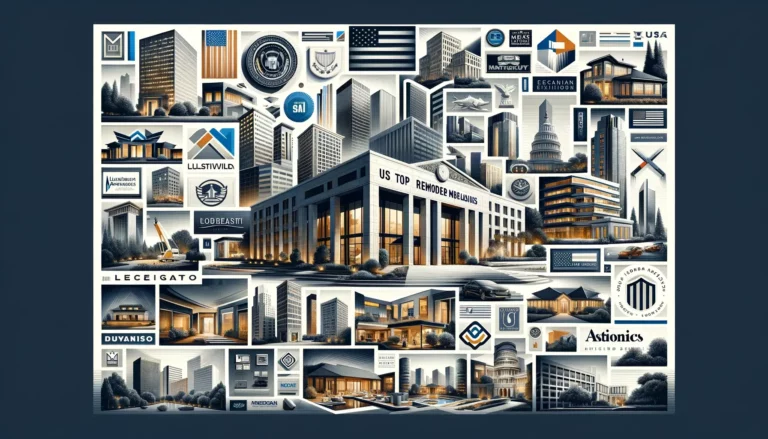 Collage: Remodeling Companies