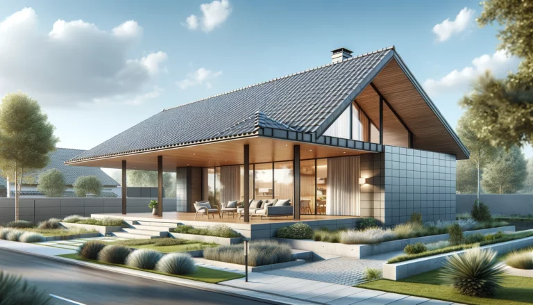 Synthetic roofing