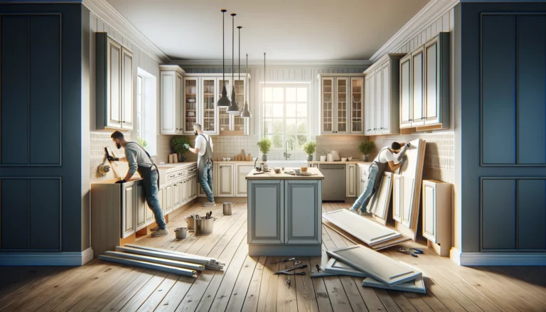 Cabinet Refacing and Replacement