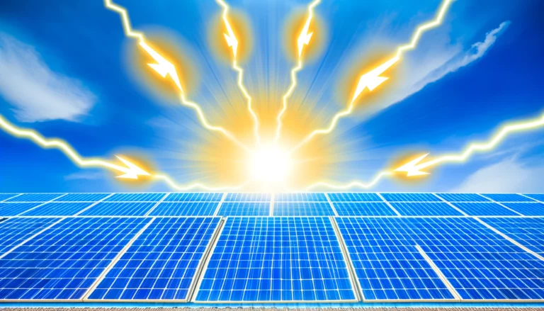 energy output of solar panels