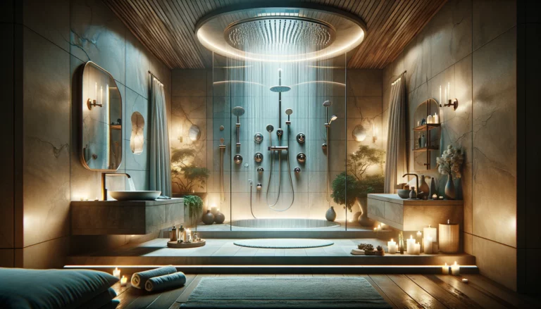Spa-Inspired Shower Systems