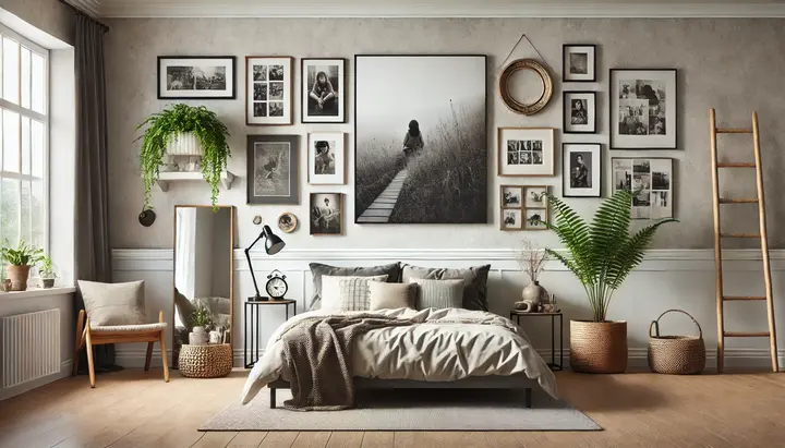 10. Personalize with Art and Decor