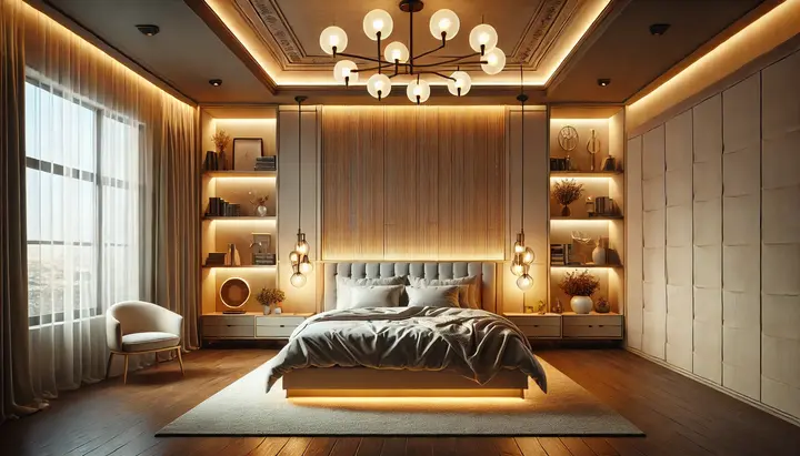 3. Layer Lighting for Ambiance