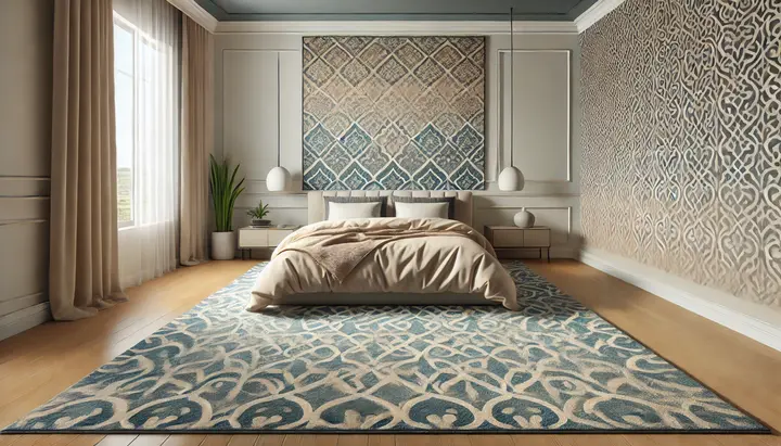 7. Incorporate a Statement Rug