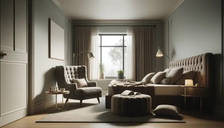 8. Create a Cozy Reading Nook