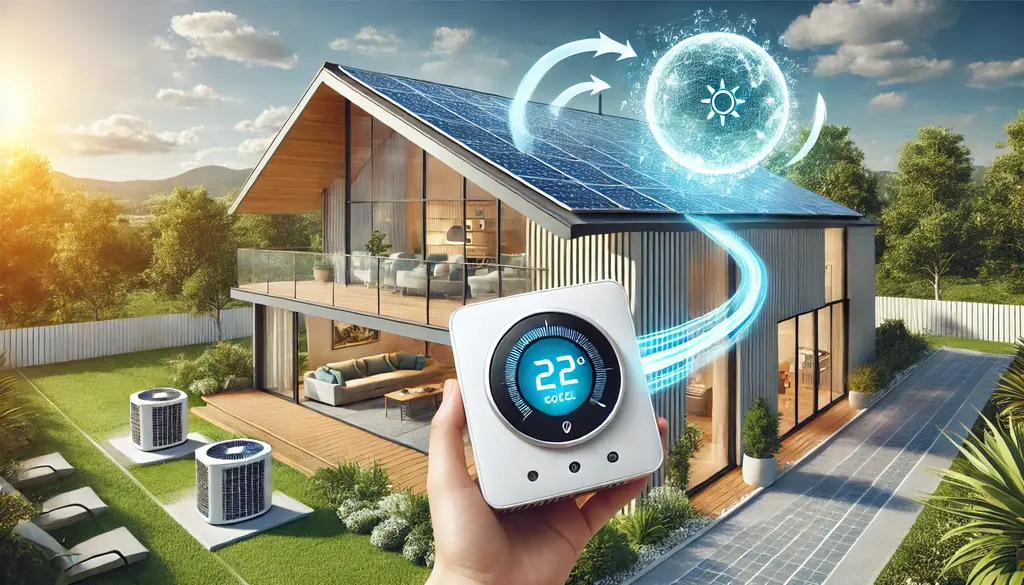 How to Cool Your Home with Solar Power