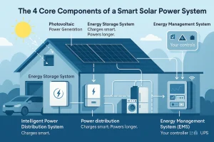 Core components of EMS
