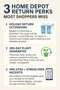 Home Depot’s Return Perks
