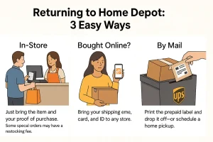 How to Return an Item to Home Depot
