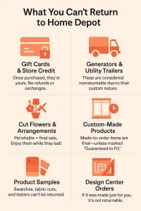What You Can’t Return to Home Depot