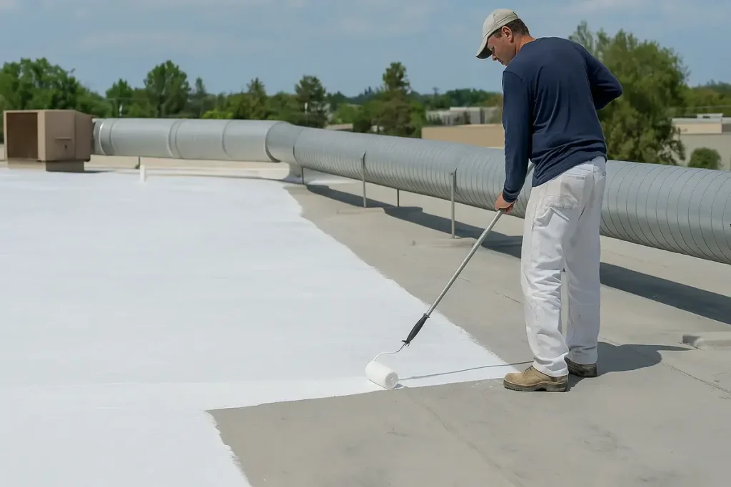 How Elastomeric Roof Coatings Can Save Your Roof—and Your Budget