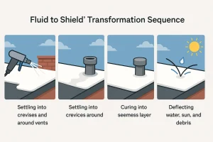 How Elastomeric Roof Coatings Actually Work