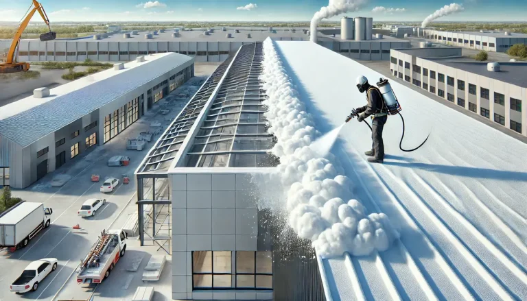 Spray Foam Roofing