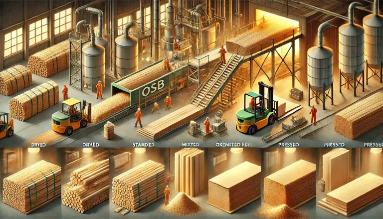 Oriented Strand Board