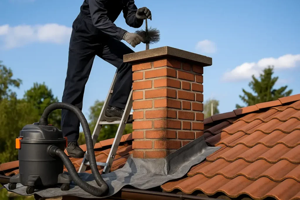 Chimney Cleaning in California
