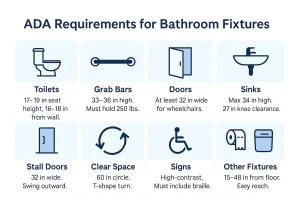 ADA Bathroom Requirements