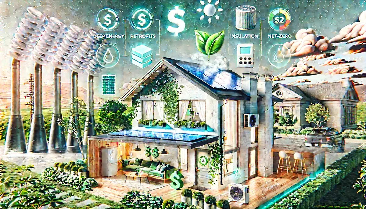 Gallery Detail: Deep Energy Retrofits And Incentives For Net Zero Homes