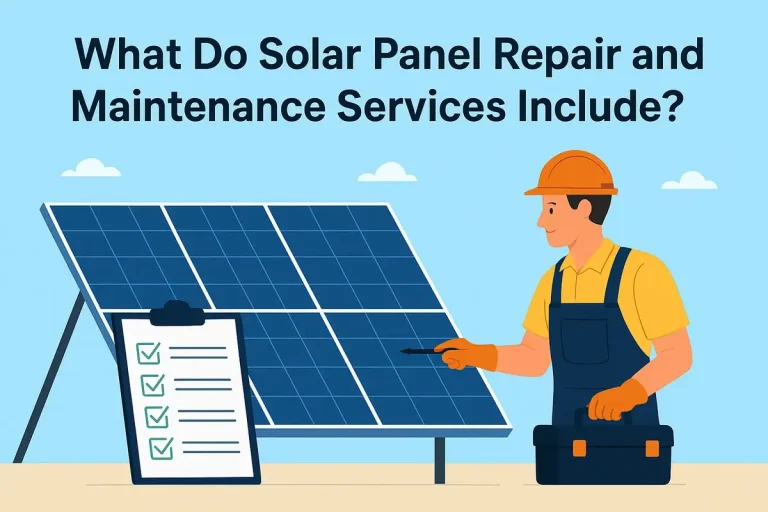Solar Panel Repair