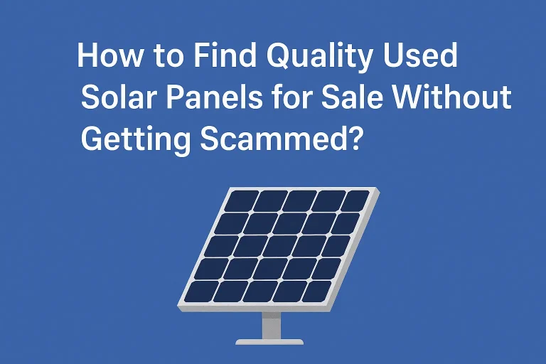 Used Solar Panels