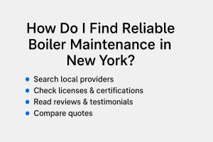 Reliable Boiler Service