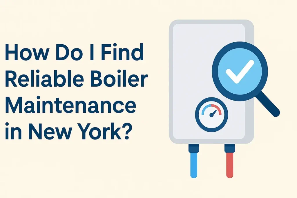 How Do I Find Reliable Boiler Maintenance in New York?