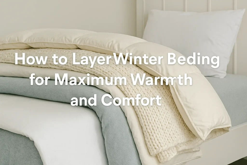 Layer Winter Bedding
