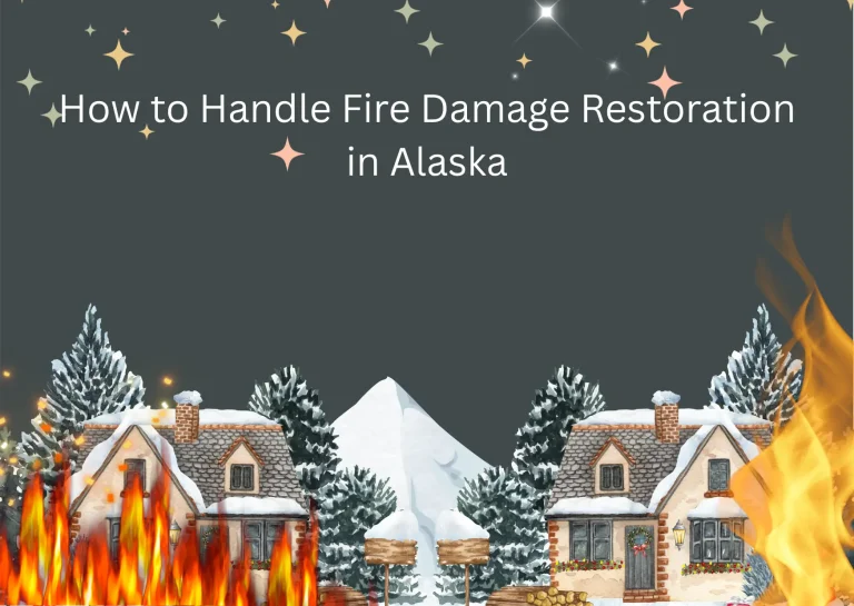 Fire Damage Restoration in Alaska